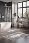 Mijölnir Juego de alfombrillas de baño CT-5090 de 2 piezas, Multicolor